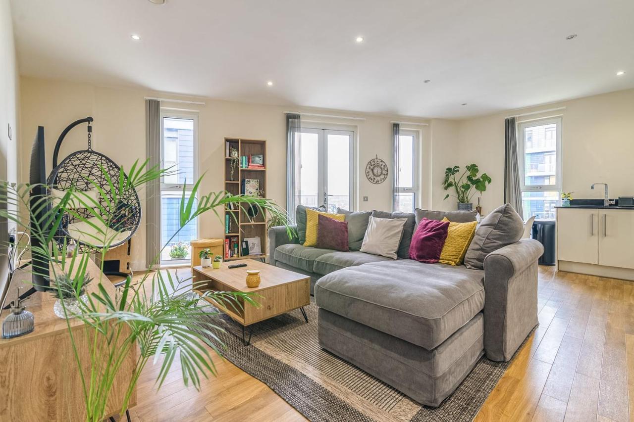 Vibrant London Canal Apartment מראה חיצוני תמונה