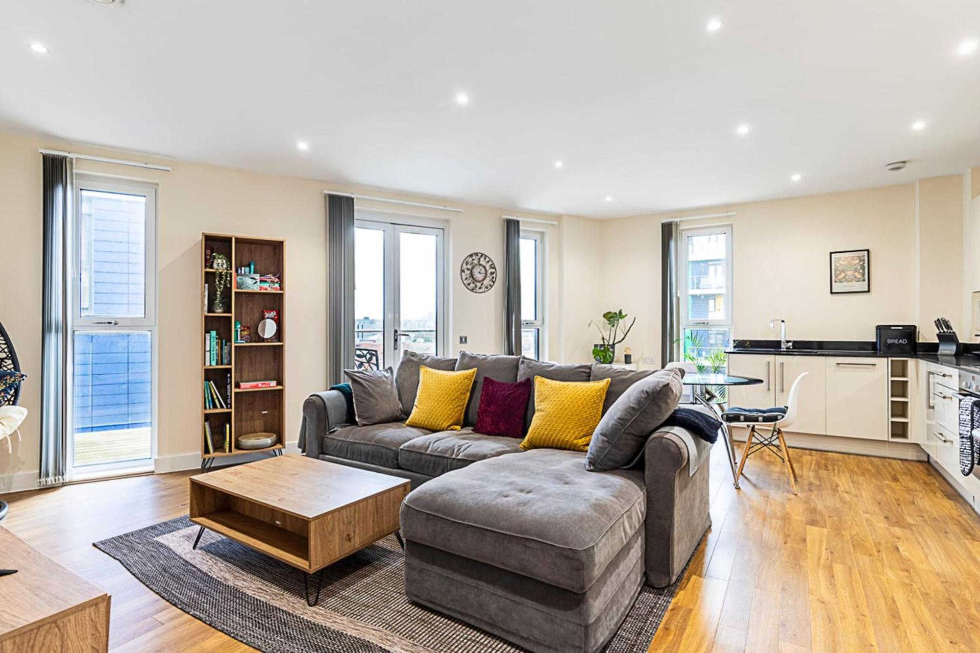 Vibrant London Canal Apartment מראה חיצוני תמונה