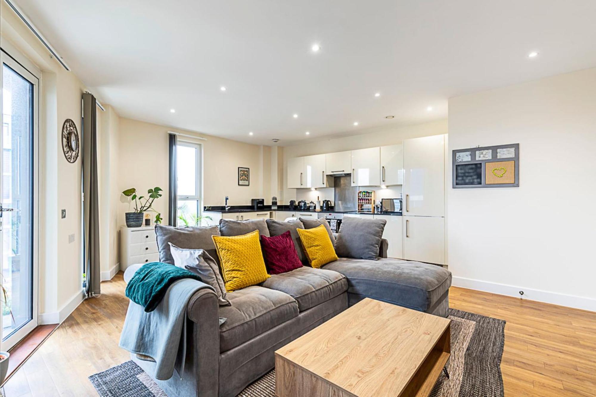 Vibrant London Canal Apartment מראה חיצוני תמונה