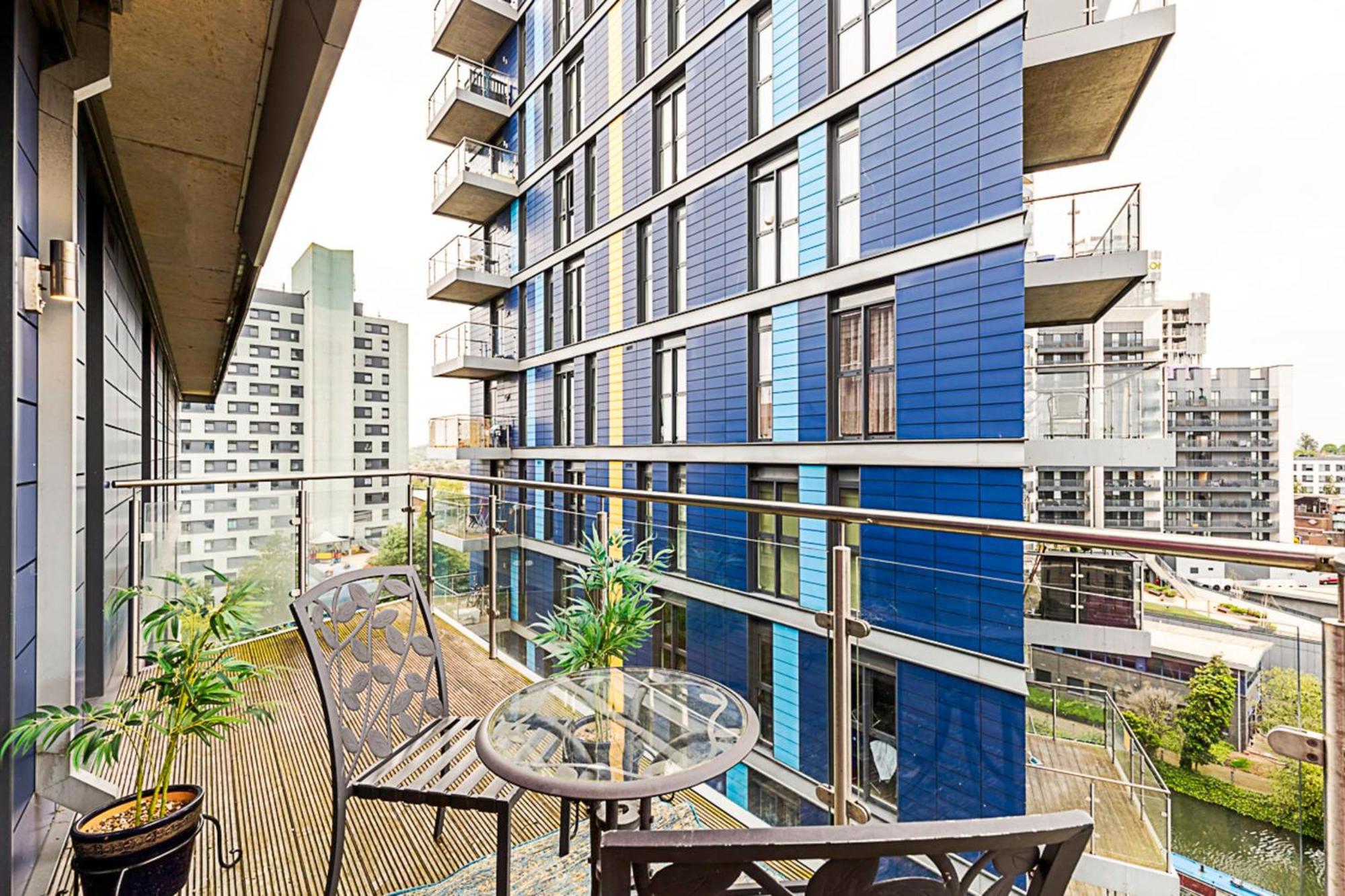 Vibrant London Canal Apartment מראה חיצוני תמונה