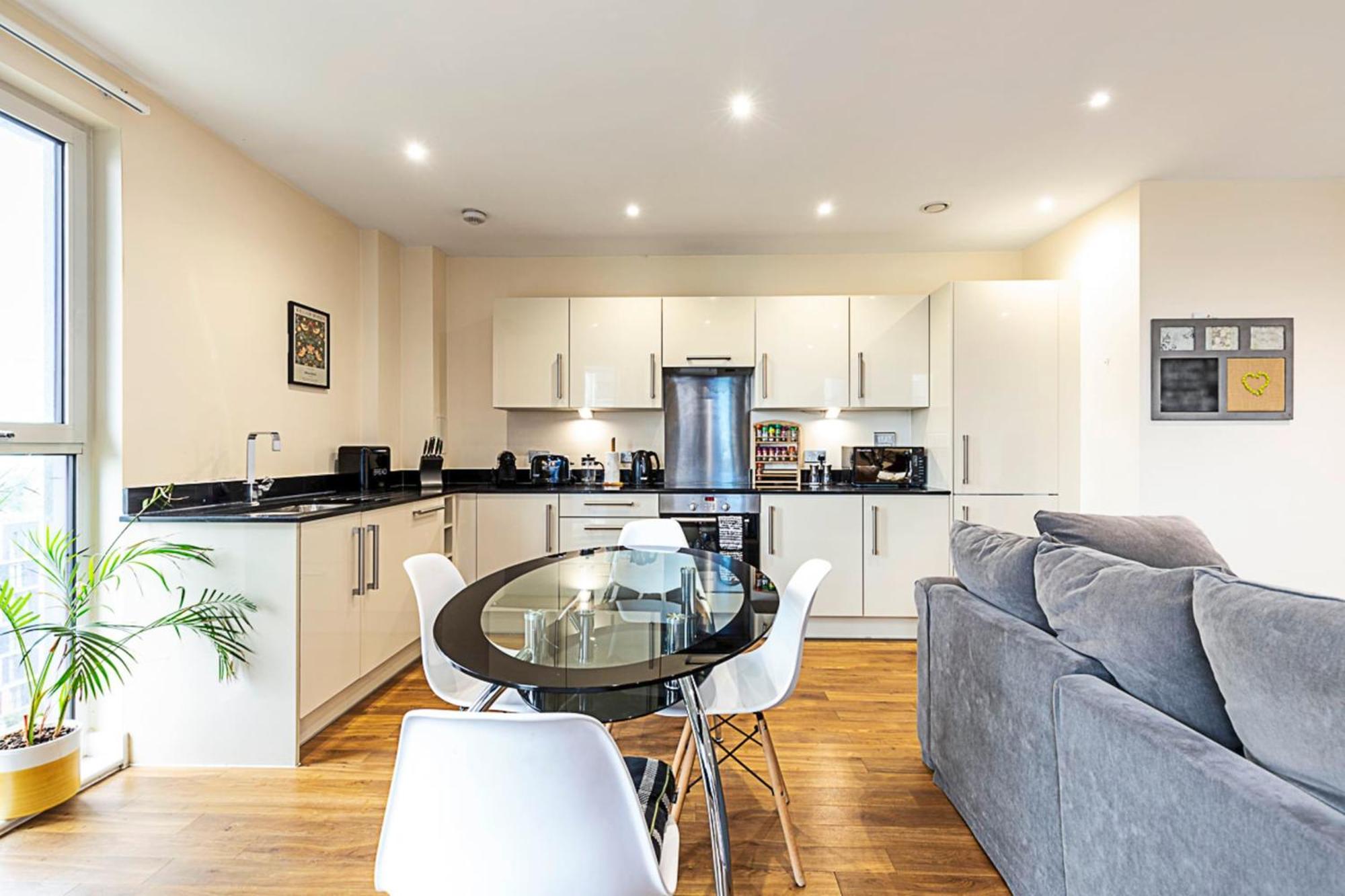 Vibrant London Canal Apartment מראה חיצוני תמונה