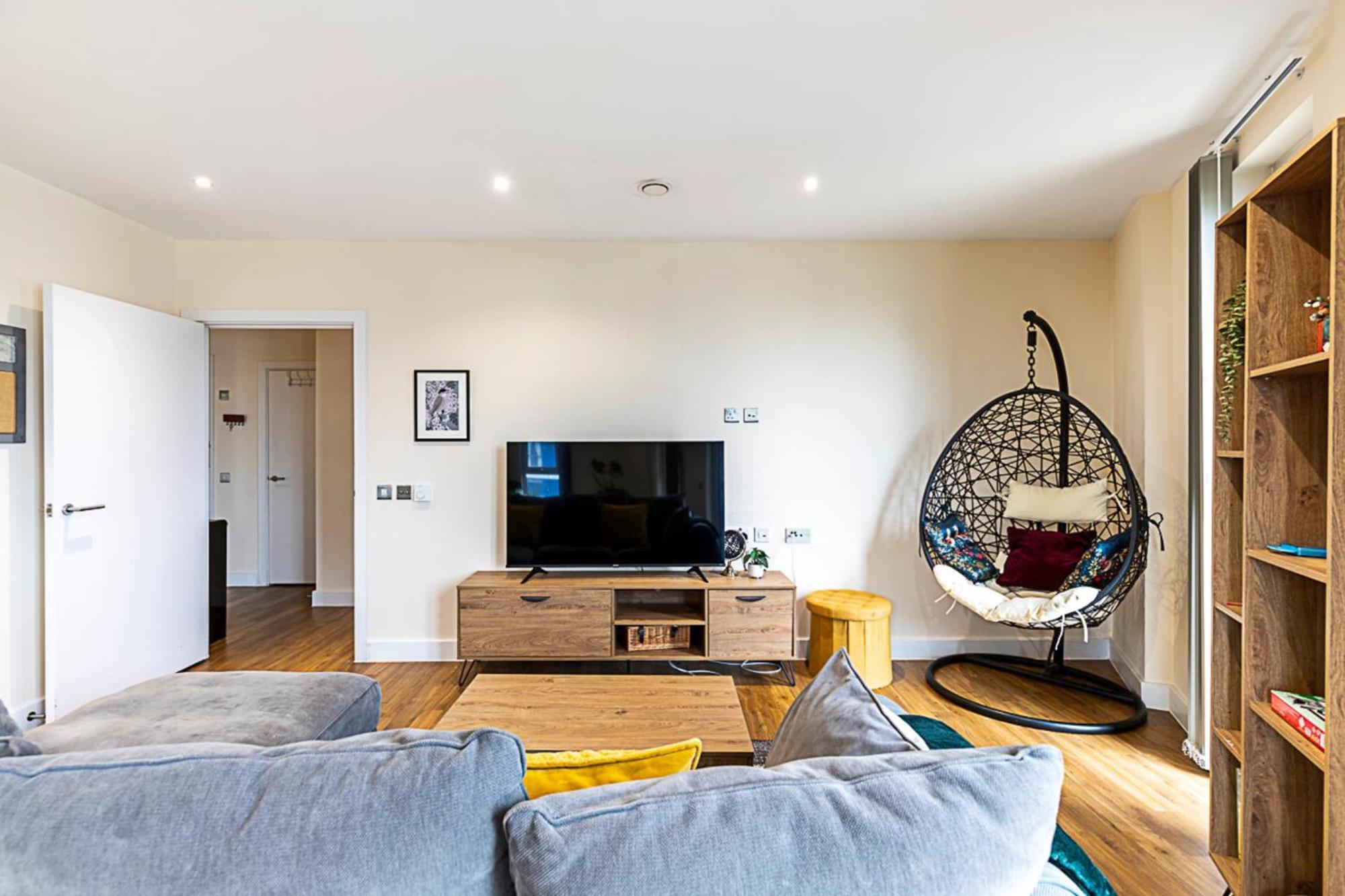 Vibrant London Canal Apartment מראה חיצוני תמונה