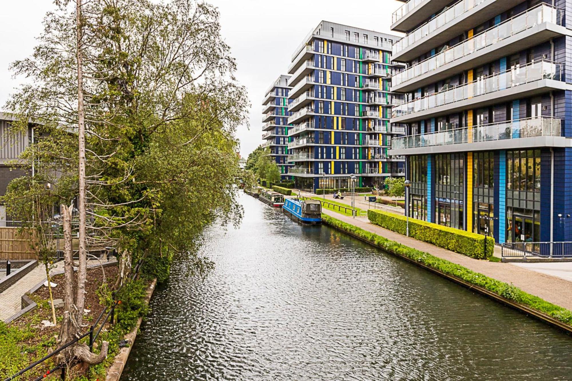 Vibrant London Canal Apartment מראה חיצוני תמונה