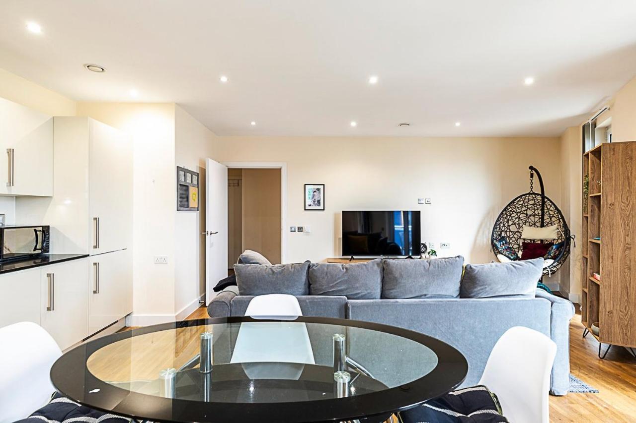 Vibrant London Canal Apartment מראה חיצוני תמונה