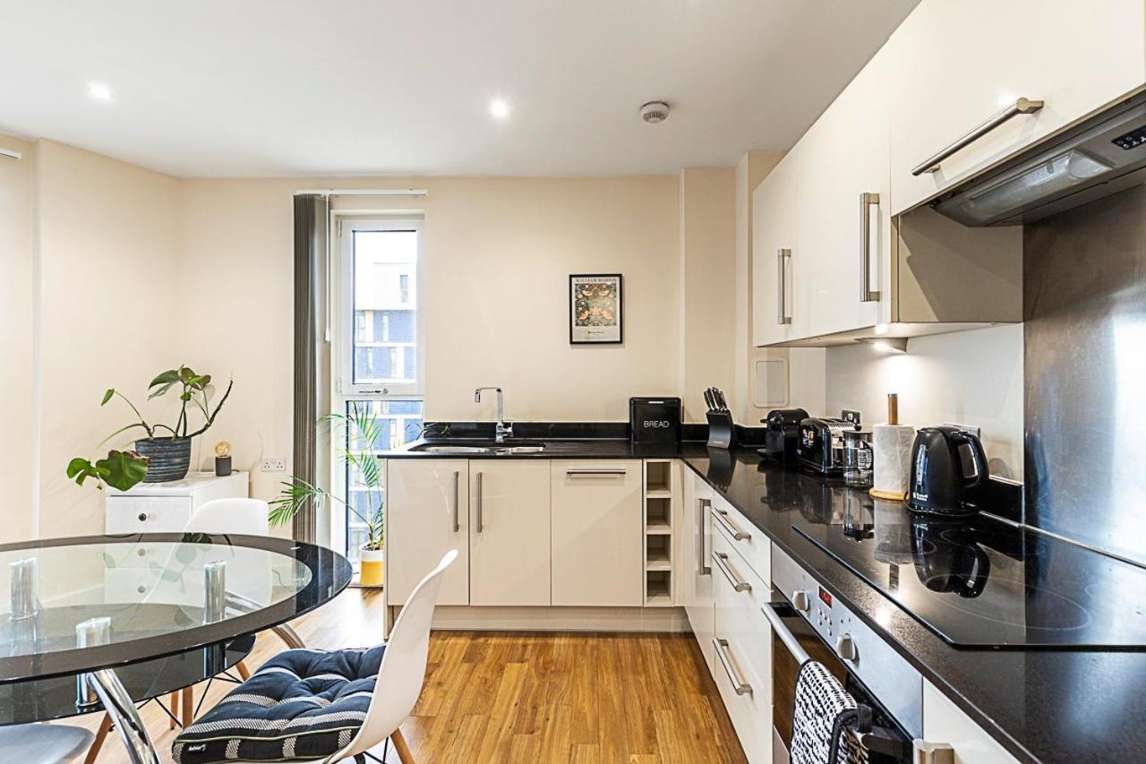 Vibrant London Canal Apartment מראה חיצוני תמונה