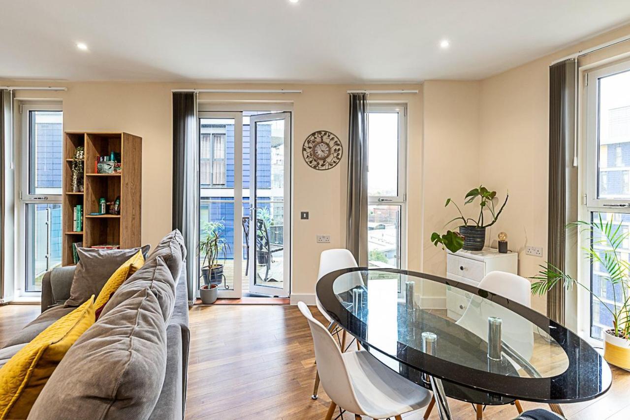 Vibrant London Canal Apartment מראה חיצוני תמונה