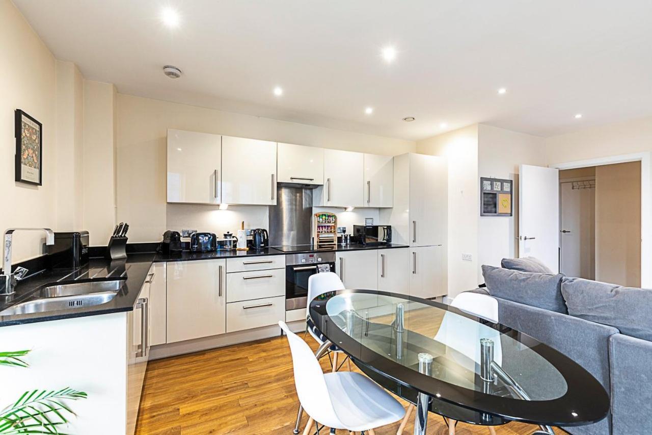 Vibrant London Canal Apartment מראה חיצוני תמונה
