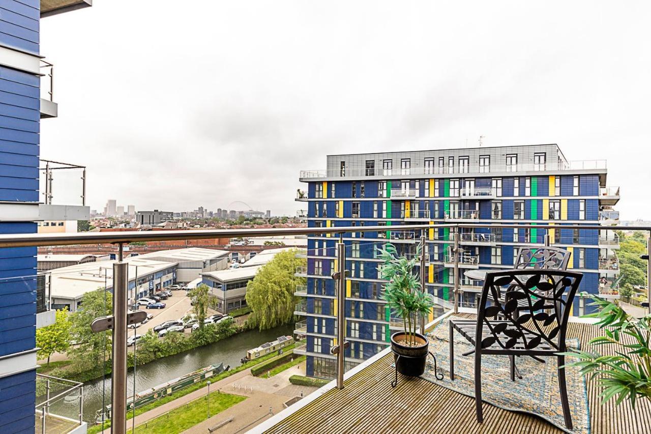 Vibrant London Canal Apartment מראה חיצוני תמונה