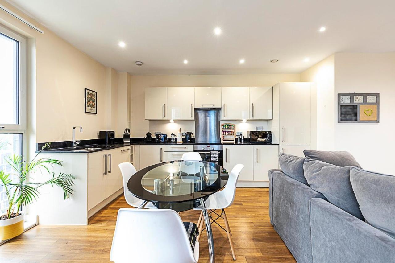 Vibrant London Canal Apartment מראה חיצוני תמונה