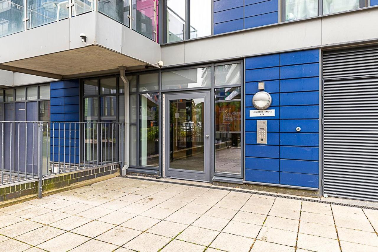 Vibrant London Canal Apartment מראה חיצוני תמונה