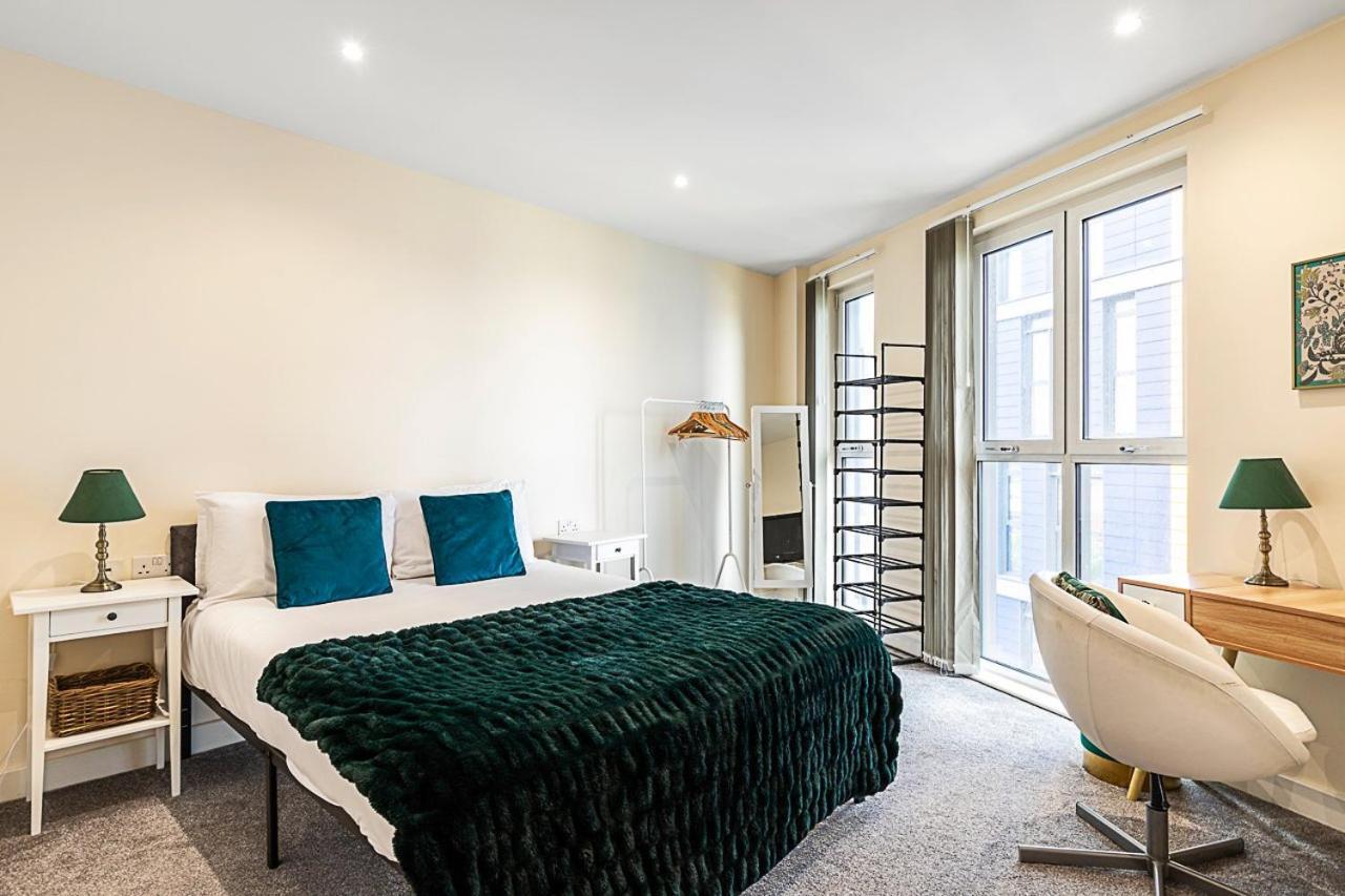Vibrant London Canal Apartment מראה חיצוני תמונה