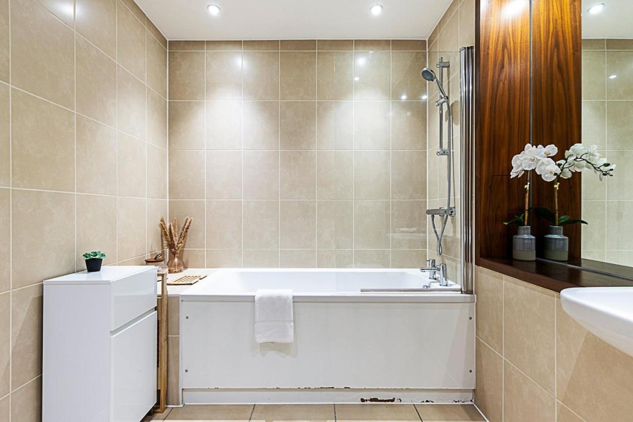 Vibrant London Canal Apartment מראה חיצוני תמונה